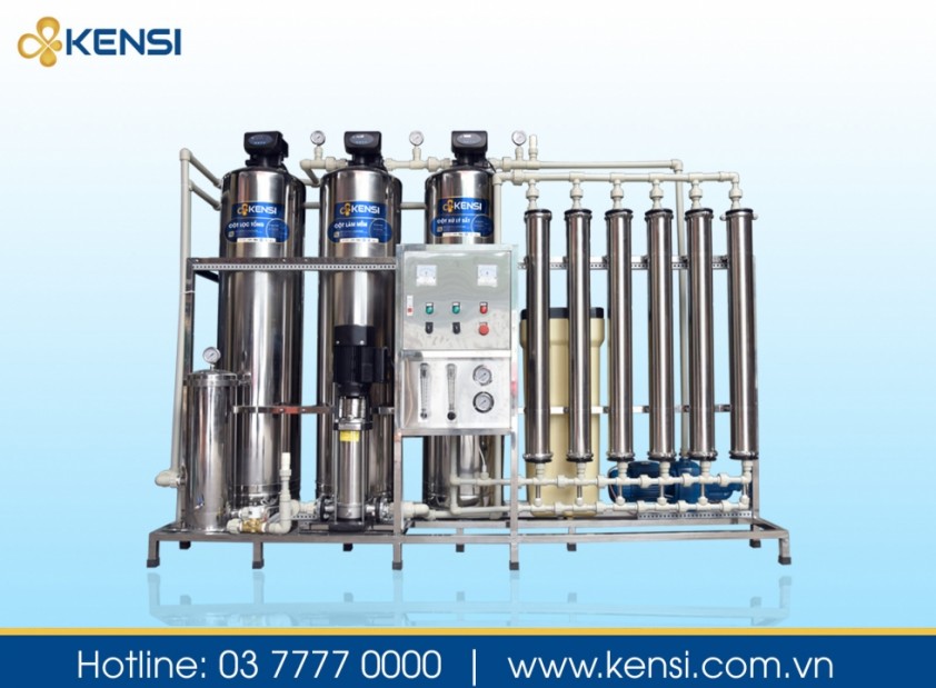 Đặc điểm và ứng dụng của dòng máy lọc nước công nghiệp RO công suất 1500l/h 